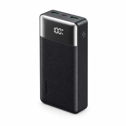 Oraimo PowerNova Q21 20000mAh 22.5W Fast Charging Power Bank - Black
