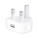 Apple 5W USB Power Adapter (UK 3-Pin) - White